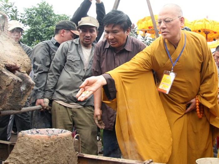 đúc chuông đồng ở hà nội